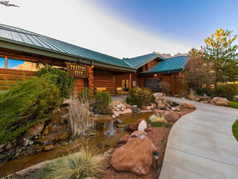 Posada Majestic View Lodge At Zion National Park
