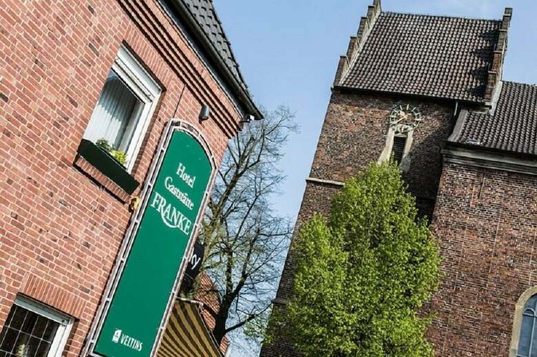 Hotel-gastst�tte Franke