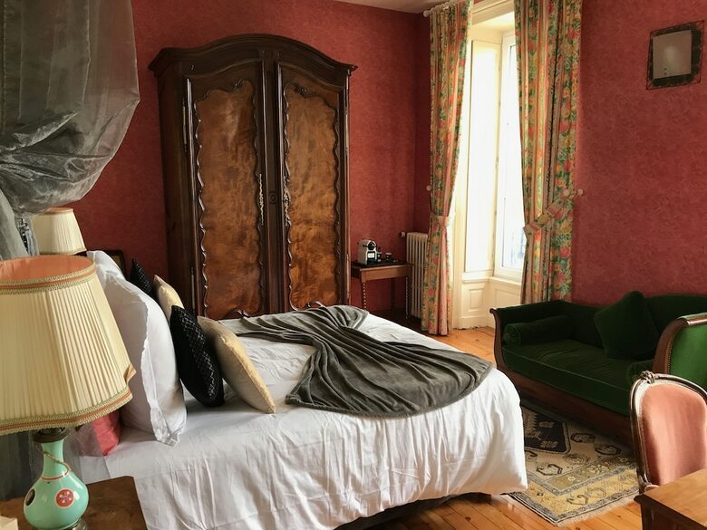 Chateau La Pierre Lev�e (bed & Breakfast)