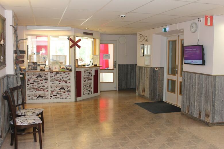 Hostal Stf �stersund Ledkrysset Vandrarhem