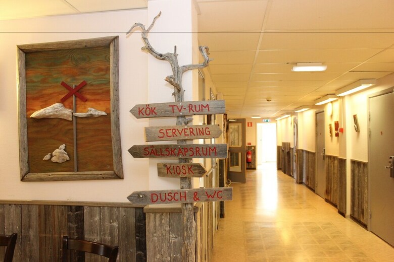 Hostal Stf �stersund Ledkrysset Vandrarhem