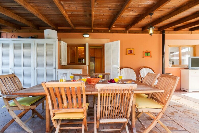 Villa Chalet Can Blau