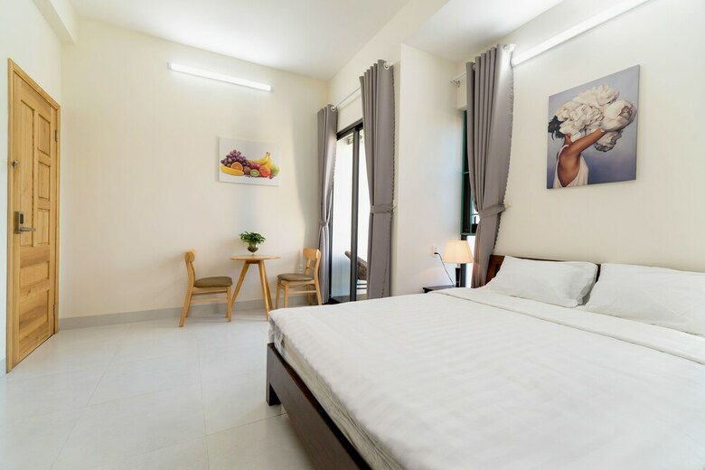 Apartamentos My An Garden Hotel
