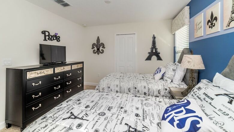 Grhmll1505 - Champions Gate Resort - 6 Bed 6 Baths House