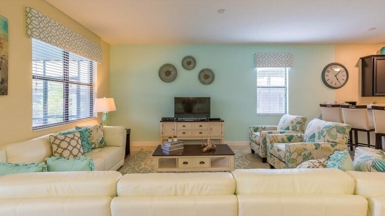 Grhrfd1470 - Champions Gate Resort - 9 Bed 5 Baths House