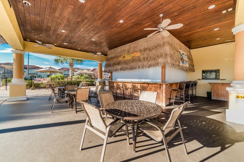 Grhbch3031 - Paradise Palms Resort - 4 Bed 3 Baths Townhouse
