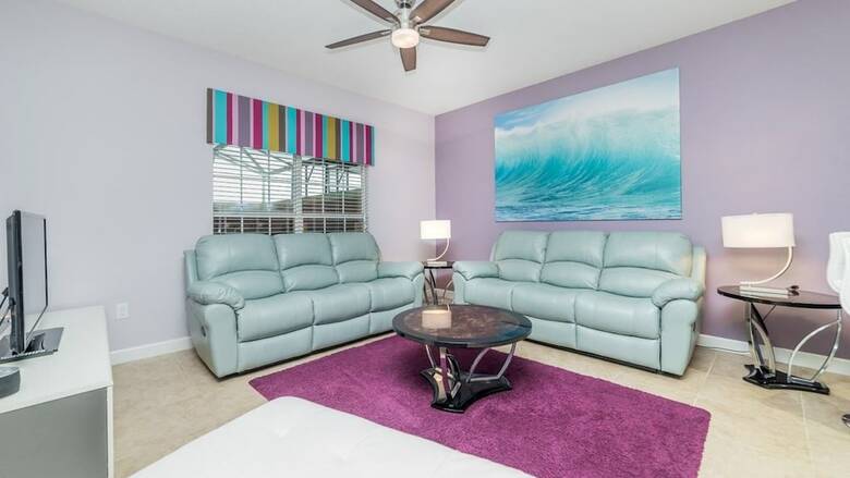 Grhcap8929 - Paradise Palms Resort - 4 Bed 3 Baths Townhouse