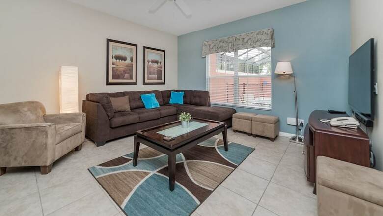 Grhmap8975 - Paradise Palms Resort - 4 Bed 3 Baths Townhouse
