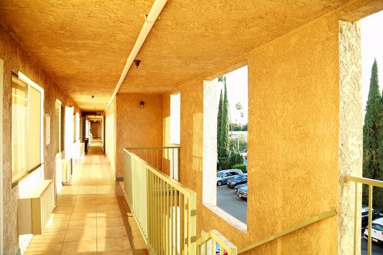 Motel Travelodge By Wyndham Pasadena Central