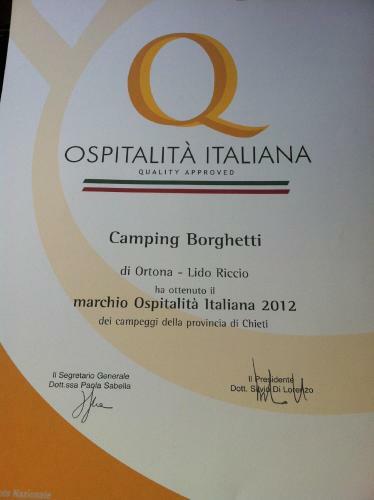 Camping Borghetti