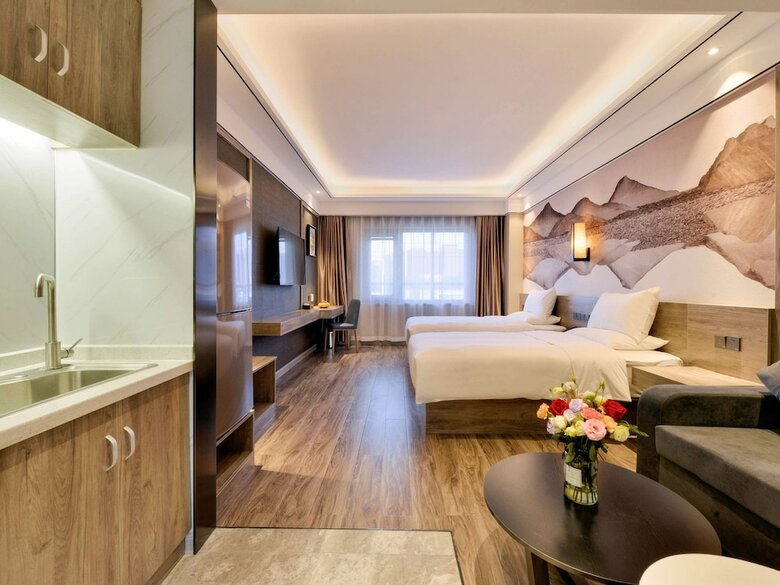 Hotel Mercure Taiyuan Changfeng Street