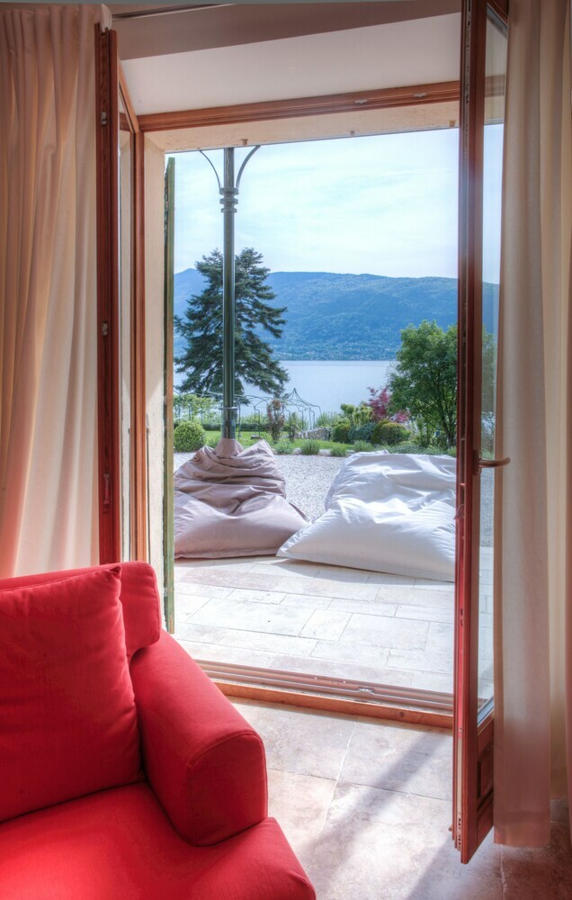Apartamento Amazing Studio In Charming Villa With Private Beach In Veyrier Du Lac