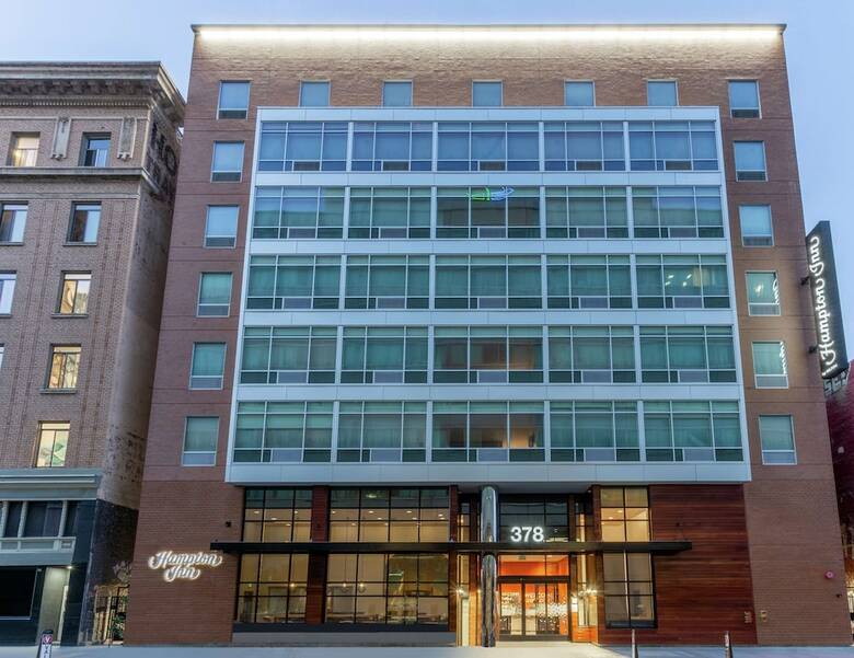 Hotel Hampton Inn Oakland Downtown-city Center