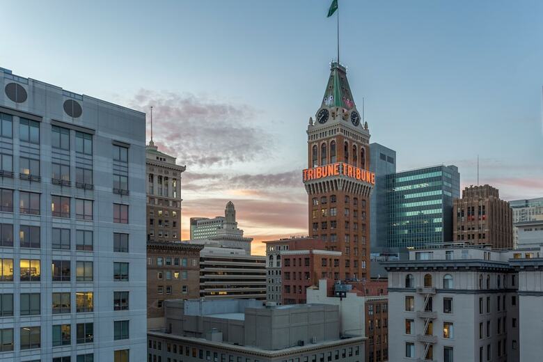 Hotel Hampton Inn Oakland Downtown-city Center