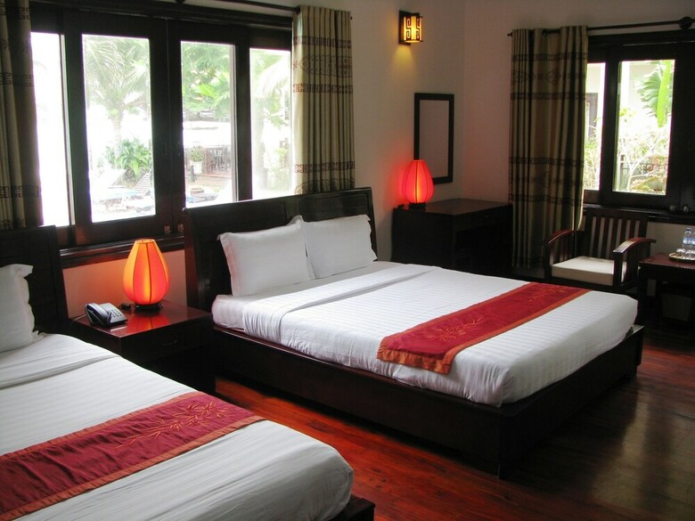 Hotel Vuon Tra Resort