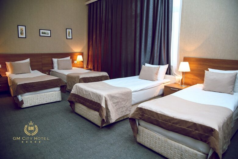 Hotel Gm City Binagadi