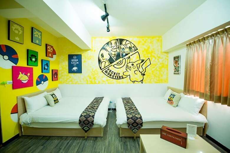Hotel Yizhong Street Meets Summer