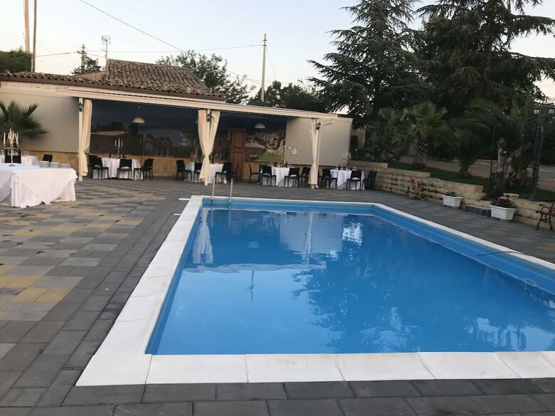Hotel Villa Belvedere By Lago Pergusa