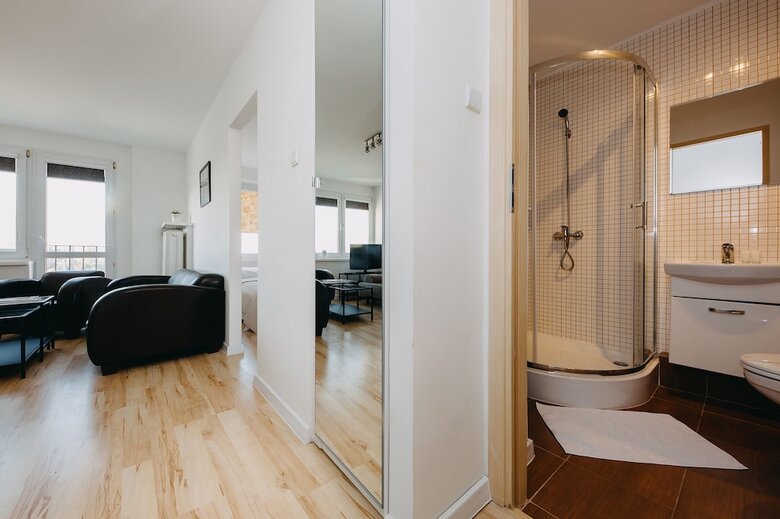 Apartamentos Shortstaypoland Okopowa (b3)