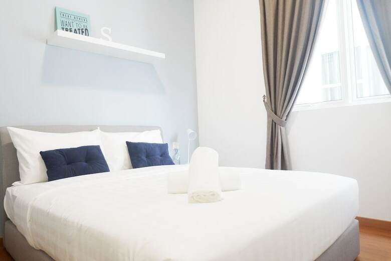 Apartamentos Flexiasia City Garden. Pinnacle Tower