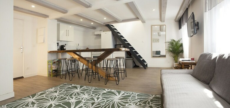 Apartamento L'incontournable Duplex