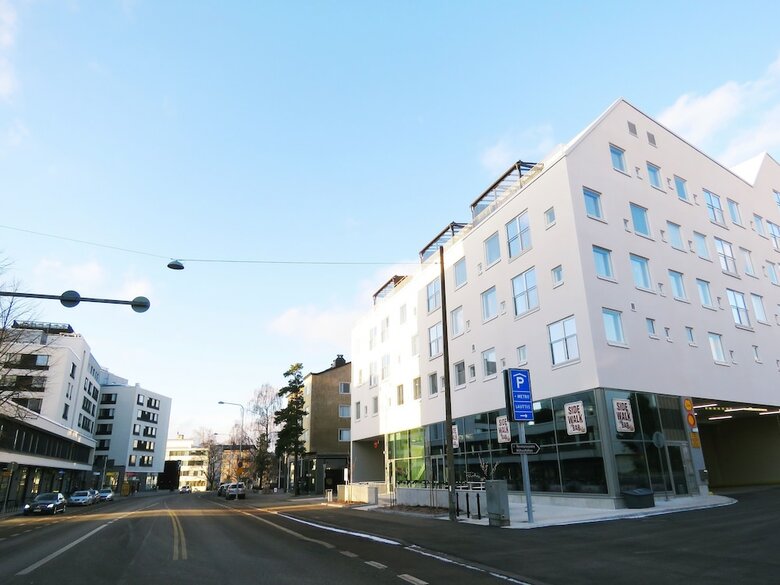 Apartamentos Roost Lauttasaari