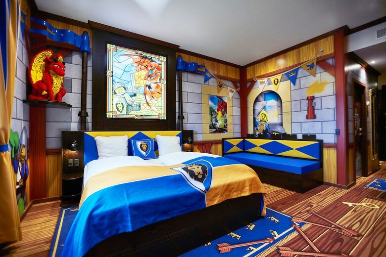 Legoland Castle Hotel Denmark