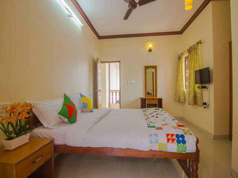 Hotel Oyo 17114 Home Elegant Studio Candolim Beach