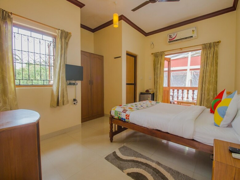Hotel Oyo 17114 Home Elegant Studio Candolim Beach