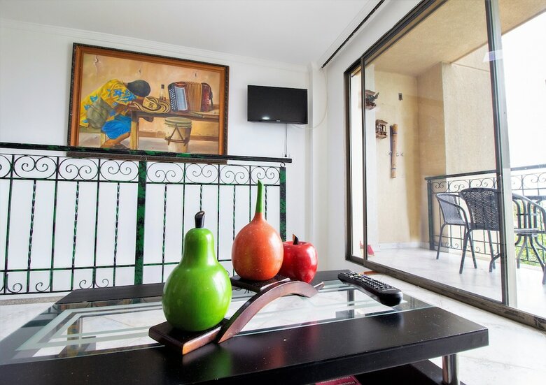 Apartamento Vista Al Mar - Smr289a
