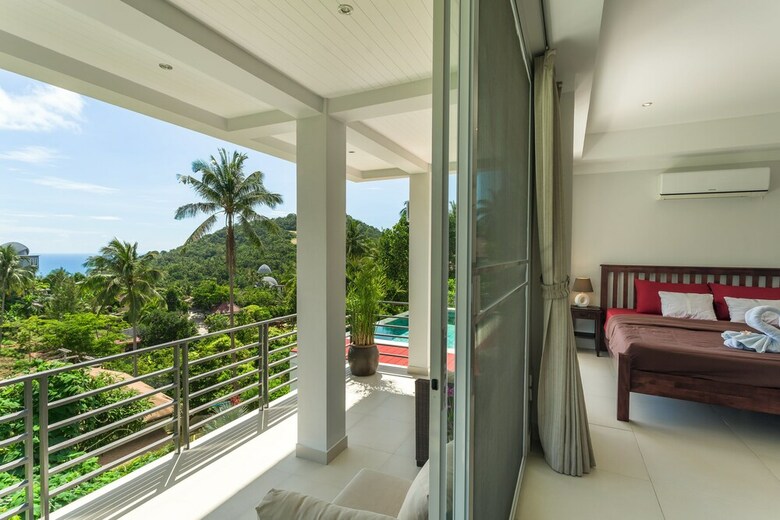 Villa Sabaai Sea View - Pool - Privacy & Service