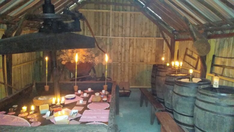 Bed & Breakfast Au Pressoir � Cidre - Chambre D'h�tes
