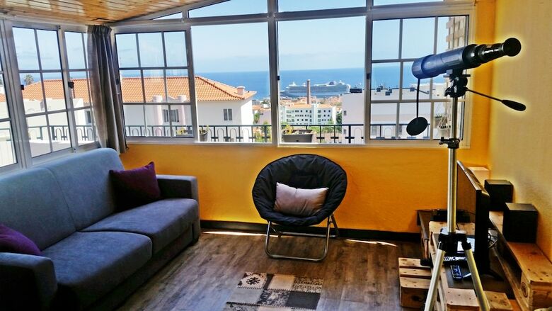 Apartamentos Top Floor With Terrace In Funchal