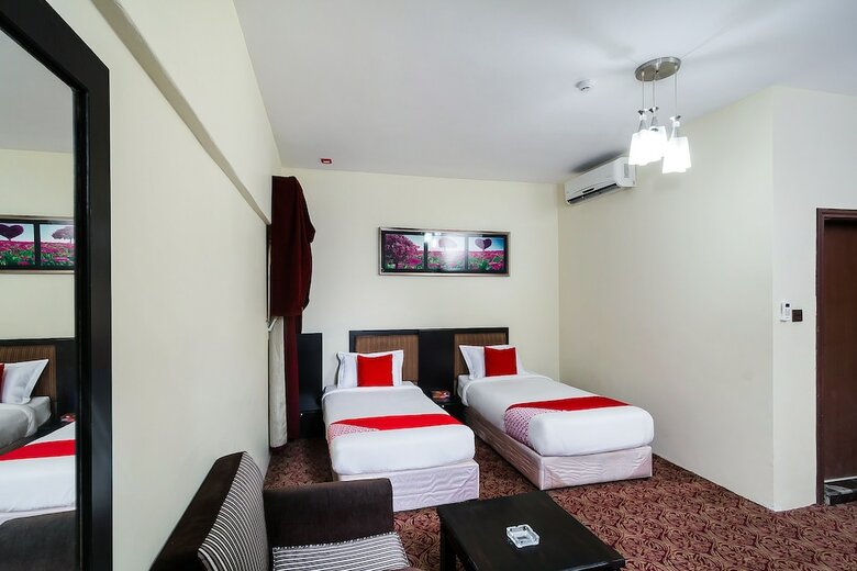 Apartamento Oyo 124 Dome Hotel Suites Al Orouba