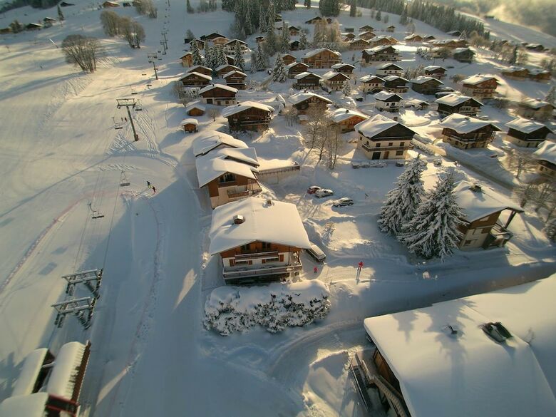 Chalet Campanules