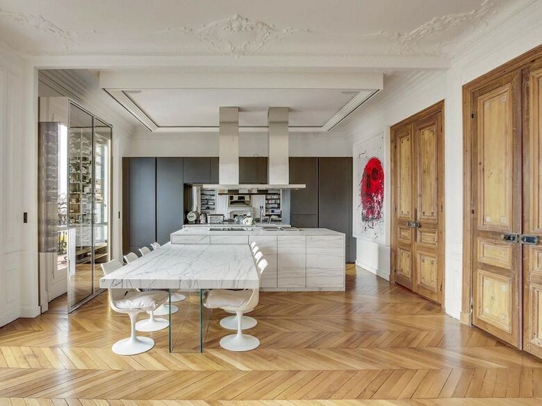 Apartamento Top Luxurious Penthouse Front Of Eiffel Tower And River