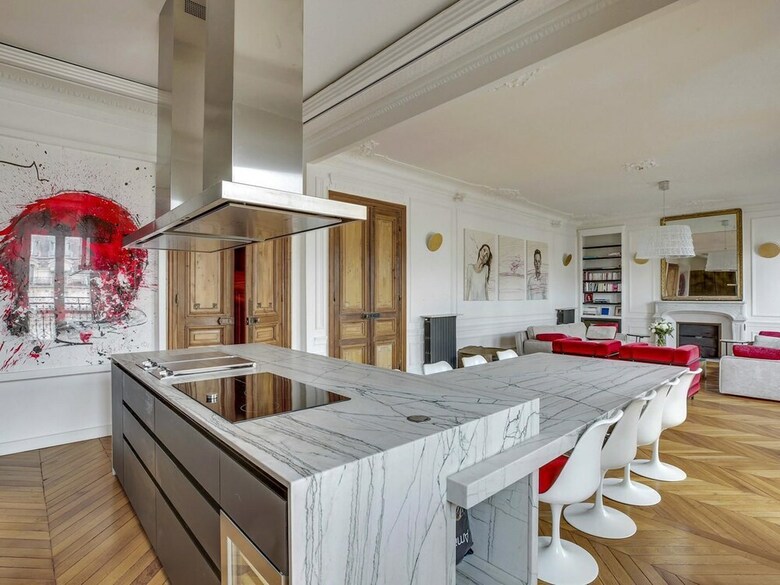 Apartamento Top Luxurious Penthouse Front Of Eiffel Tower And River