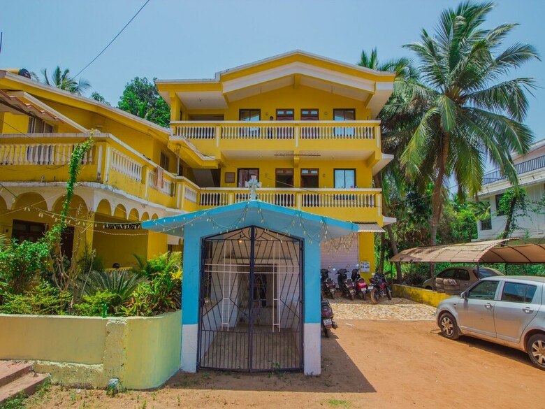 Apartamentos Oyo 14907 Home 1bhk With Balcony Varca Beach