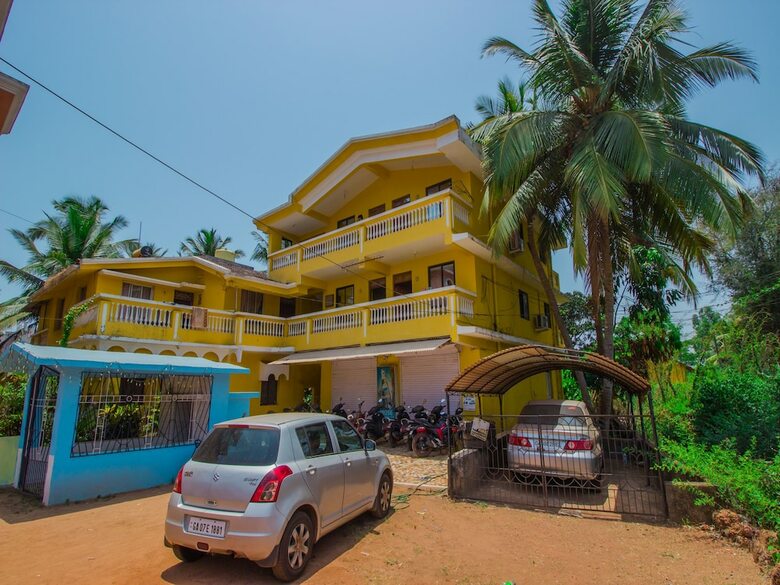 Apartamentos Oyo 14907 Home 1bhk With Balcony Varca Beach