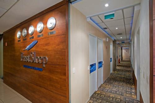 Hotel Slaviero Fast Sleep Repouso E Banho Guarulhos