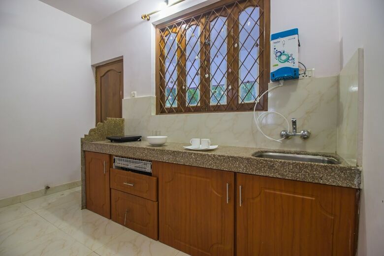 Apartamentos Oyo 18662 Home 2bhk With Pool Fatrade Beach