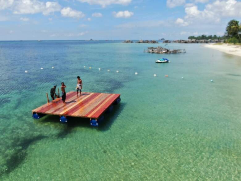 Bed & Breakfast Madu Tiga Beach & Resort
