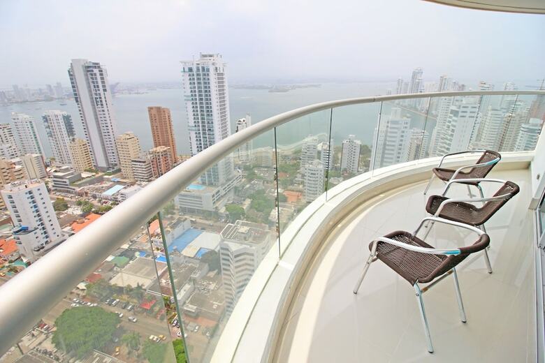 Apartamento Bocagrande - Ctg121a