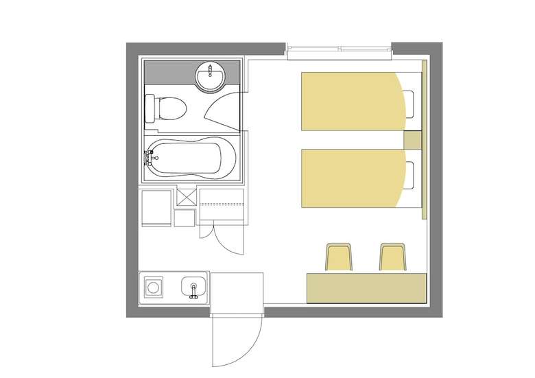 Apartamentos Studio Inn Nishishinjuku