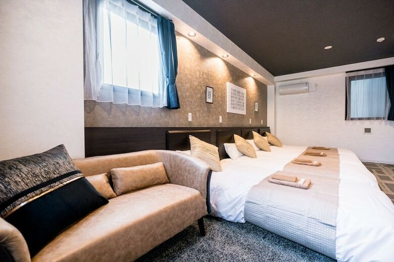 Apartamentos Residential Hotel Ikidane Asakusabashi