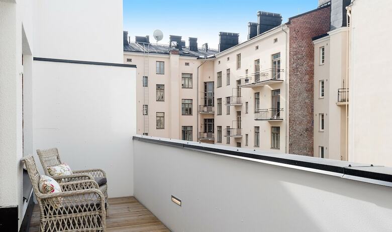 Apartamentos Kotimaailma Helsinki Iso-roobertinkatu 28