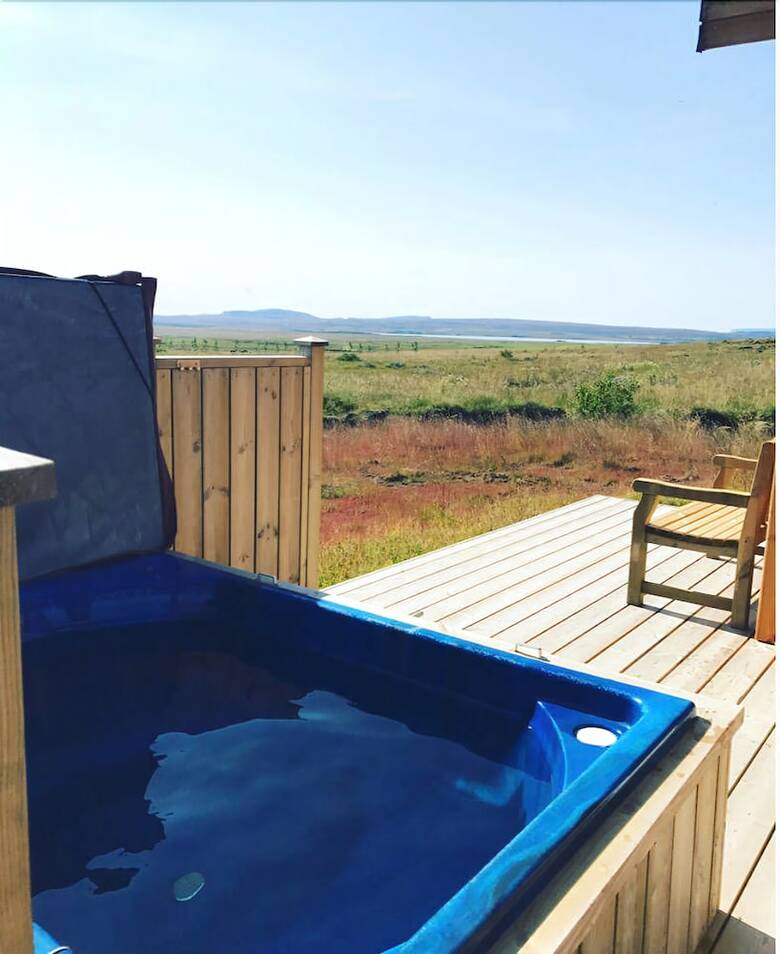 Blue View Cabin 6b (Seasonal Hot Tub)