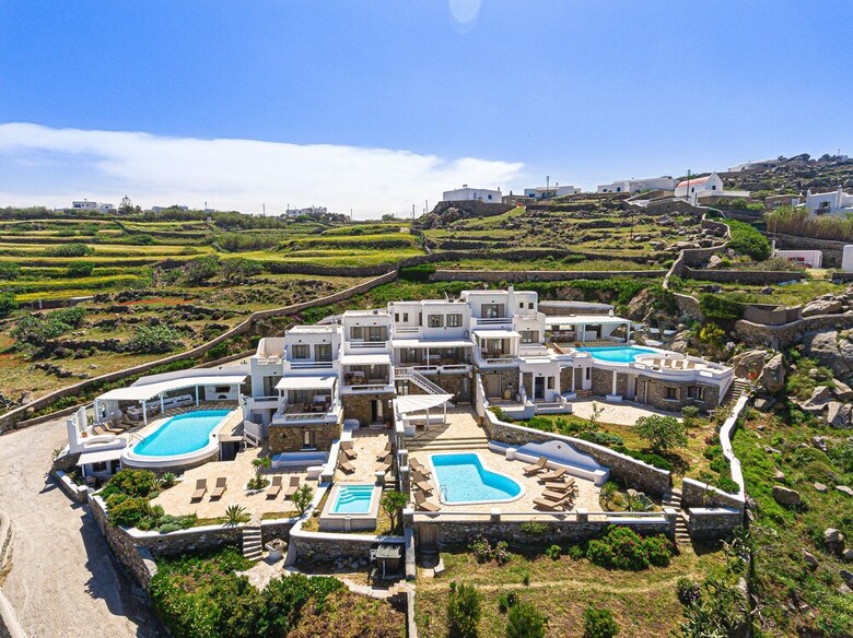 9 Muses Villas Mykonos