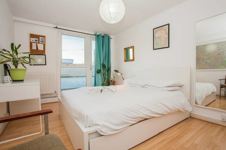 Bright 2 Bedroom Apartment In Haggerston