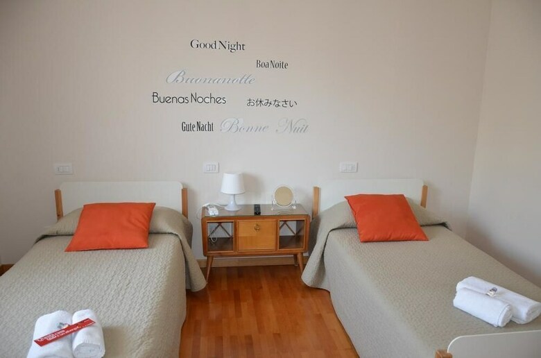 Hotel Room Center Station
